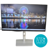 Dell P2422HE 23.8in 1080P Monitor Adjustable Stand Exc Cond SHOP.INSPIRE.CHANGE