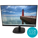 Philips 243V7Q 23.8in Full HD IPS Monitor Exc Cond SHOP.INSPIRE.CHANGE