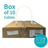 Panduit UTP6ASD3M CAT6A 3M Off White UTP Patch [Box of 10] SHOP.INSPIRE.CHANGE