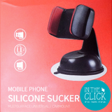 Mobile Phone Car Holder Silicon Sucker 2.5" - 3.5" SHOP.INSPIRE.CHANGE