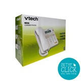 VTech T1300 Corded Phone; Handsfree Speakerphone, Caller ID; SHOP.INSPIRE.CHANGE