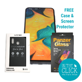 Samsung Galaxy A30 Black 32GB Dual Rear Camera Exc Cond SHOP.INSPIRE.CHANGE