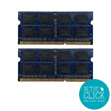 Elpida 8GB RAM Kit 2x4GB EBJ41UF8BCS0-DJ-F DDR3 SDRAM SO-DIMM