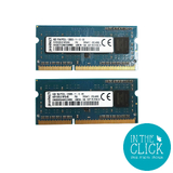 Lot of 10 Kingston 8GB RAM Kit 2x4GB DDR3 SDRAM SO-DIMM ACR16D3LS1KFG/4G