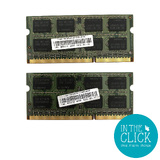 Samsung 4GB RAM Kit (2x2GB) SO-DIMM PC3-8500S (DDR3-1066); SHOP.INSPIRE.CHANGE