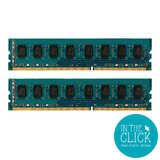 SK hynix 8GB RAM Kit 2x4GB HMT351U6EFR8C-PB DDR3 SDRAM DIMM; SHOP.INSPIRE.CHANGE