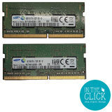 Samsung 8GB RAM Kit 2x4GB DDR4 SDRAM SO-DIMM M471A5143DB0-CPB