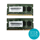 ADATA 8GB RAM Kit 2x4GB AM1L16BC4R-B1GS DDR3 SDRAM SO-DIMM; SHOP.INSPIRE.CHANGE