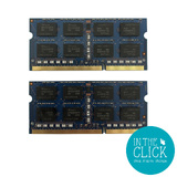SK hynix 8GB RAM Kit 2x4GB HMT351S6EFR8C DDR3 SDRAM SO-DIMM; SHOP.INSPIRE.CHANGE