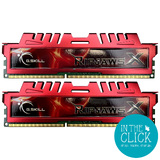 G.SKILL 8GB RAM Kit 2x4GB RipjawsX F3-17000CL11D-8GBXL DDR3 SDRAM DIMM