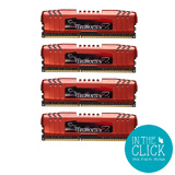 G.SKILL 16GB RAM Kit 4x4GB RipjawsZ F3-17000CL11Q-16GBZL DDR3 SDRAM DIMM