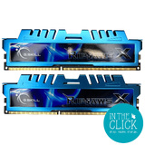 G.SKILL 8GB RAM Kit 2x4GB RipjawsX F3-12800CL8D-8GBXM DDR3 SDRAM DIMM