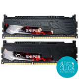 G.SKILL 8GB RAM Kit 2x4GB Sniper F3-17000CL11D-8GBSR DDR3 SDRAM DIMM