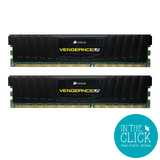 Corsair 16GB RAM Kit 2x8GB Vengeance LP CML16GX3M2A1866C10 DDR3 SDRAM DIMM