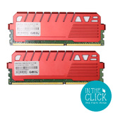 GeIL 8GB RAM Kit 2x4GB EVO Veloce GEV38GB2133C10ADC DDR3 SDRAM DIMM