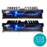 G.SKILL 16GB RAM Kit 2x8GB RipjawsX F3-2133C9D-16GXH DDR3 SDRAM DIMM