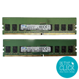 Samsung 16GB RAM Kit 2x8GB DDR4 SDRAM DIMM M378A1K43BB1-CPB SHOP.INSPIRE.CHANGE