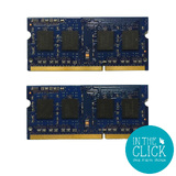 Elpida 8GB RAM Kit 2x4GB EBJ40UG8EFU0 DDR3 SDRAM SO-DIMM; SHOP.INSPIRE.CHANGE