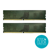 Samsung 8GB RAM Kit 2x4GB M378A5244CB0-CTD DDR4 SDRAM DIMM; SHOP.INSPIRE.CHANGE