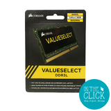 Corsair 8GB RAM CMSO8GX3M1C1600C11 DDR3 SDRAM SO-DIMM; SHOP.INSPIRE.CHANGE