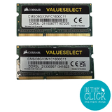 Corsair 16GB RAM Kit 2x8GB DDR3L SDRAM SO-DIMM CMSO8GX3M1C1600C11 SHOP.INSPIRE.CHANGE