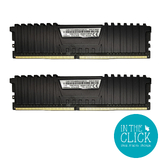 Corsair 16GB RAM Kit 2x8GB Vengeance LPX CMK16GX4M2A2400C16 DDR4 SDRAM DIMM