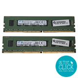 Samsung 8GB RAM Kit 2x4GB DDR4 SDRAM DIMM M378A5143DBO-CPB SHOP.INSPIRE.CHANGE