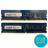 RAMAXEL 16GB RAM Kit 2x8GB DDR4 SDRAM DIMM RMUA5090KB78HAF-2133
