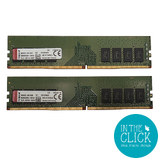 Kingston 16GB RAM Kit 2x8GB DDR4 SDRAM DIMM KCP421NS8/8 SHOP.INSPIRE.CHANGE