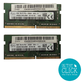 SK hynix 8GB RAM Kit 2x4GB DDR4 SDRAM SO-DIMM HMA851S6CJR6N-VK