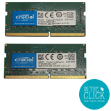 Crucial 8GB RAM Kit 2x4GB DDR4 SDRAM SO-DIMM CT4G4SFS8266.C8FF