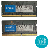 Crucial 8GB RAM Kit 2x4GB DDR4 SDRAM SO-DIMM CT4G4SFS8266.M8FE