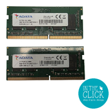 ADATA 8GB RAM Kit 2x4GB DDR4 SDRAM SO-DIMM AM1P24HC4U1-B9RS SHOP.INSPIRE.CHANGE