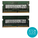 SK hynix 8GB RAM Kit 2x4GB DDR4 SDRAM SO-DIMM HMA851S6CJR6N-UH