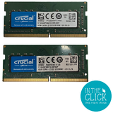 Crucial 8GB RAM Kit 2x4GB DDR4 SDRAM SO-DIMM CT4G4SFS8213.C8FADP