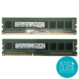 Samsung 8GB RAM Kit 2x4GB DDR3 SDRAM DIMM M378B5173QH0-CK0 SHOP.INSPIRE.CHANGE