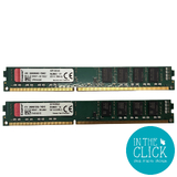Kingston 16GB RAM Kit 2x8GB DDR3 SDRAM UDIMM KCP316ND8/8 SHOP.INSPIRE.CHANGE