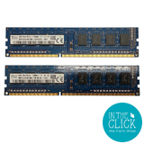 SK hynix 8GB RAM Kit 2x4GB DDR3L SDRAM DIMM HMT451U6AFR8A-PB SHOP.INSPIRE.CHANGE
