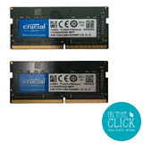 Crucial 8GB RAM Kit 2x4GB DDR4 SDRAM SO-DIMM CT4G4SFS8266.M8FF