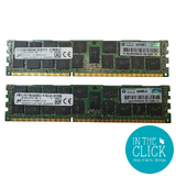 Micron 32GB SERVER RAM RAM Kit 2x16GB DDR3 SDRAM DIMM MT36JSF2G72PZ-1G9E1HG