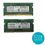 Crucial 8GB RAM Kit 2x4GB DDR3 SDRAM CT51264BF160BJ.M8FN