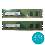 Micron 8GB RAM Kit 2x4GB DDR4 SDRAM DIMM MTA4ATF51264AZ-2G3B1