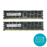 Micron 32GB SERVER RAM Kit 2x16GB DDR3L SDRAM DIMM MT36KSF2G72PZ-1G6P1KG