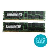 Micron 32GB SERVER RAM Kit 2x16GB DDR3L SDRAM DIMM MT36KSF2G72PZ-1G6E1HE
