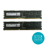Micron 32GB SERVER RAM Kit 2x16GB DDR3 SDRAM DIMM MT36KSF2G72PZ-1G6P1KE