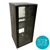 27U Floor Standing Server Rack Cabinet without Backplate SHOP.INSPIRE.CHANGE