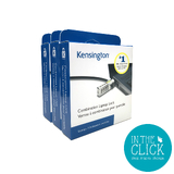 Bulk Lot Kensington 1.8M Cable Laptop Locks - Request a Quote