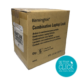 Kensington K64673AM 1.8m Combination Laptop Lock [Box of 5] SHOP.INSPIRE.CHANGE