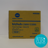 Genuine Konica Minolta Bizhub C3350 C3850 Yellow Toner Cartridge A5X0290 SHOP.INSPIRE.CHANGE