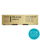 Genuine Kyocera TK-510k Black Toner For Ecosys Printer C5020/5030 Series SHOP.INSPIRE.CHANGE